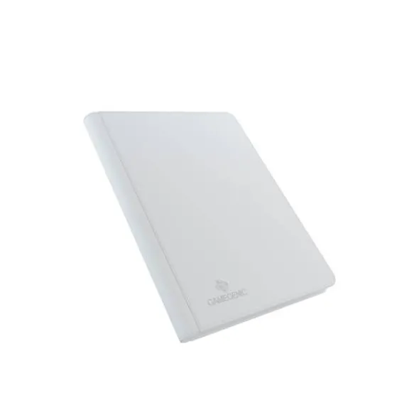 Zip-Up Album 18-Pocket White