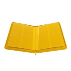 Zip-Up Album 8-Pocket - Yellow