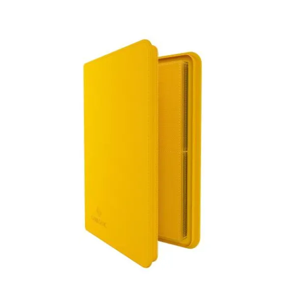 Zip-Up Album 8-Pocket - Yellow