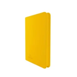 Zip-Up Album 8-Pocket - Yellow