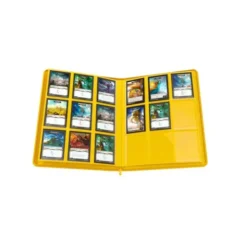 Zip-Up Album 18-Pocket - Yellow