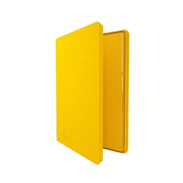 Zip-Up Album 18-Pocket - Yellow