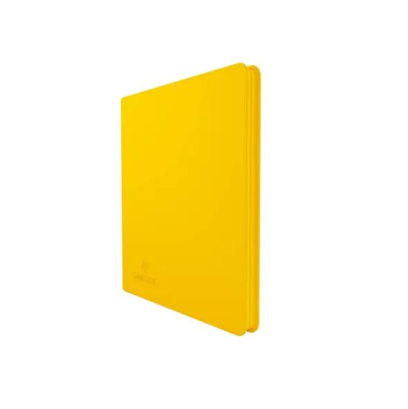 Zip-Up Album 24-Pocket - Yellow