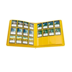 Zip-Up Album 24-Pocket - Yellow