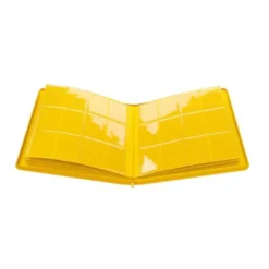 Zip-Up Album 24-Pocket - Yellow