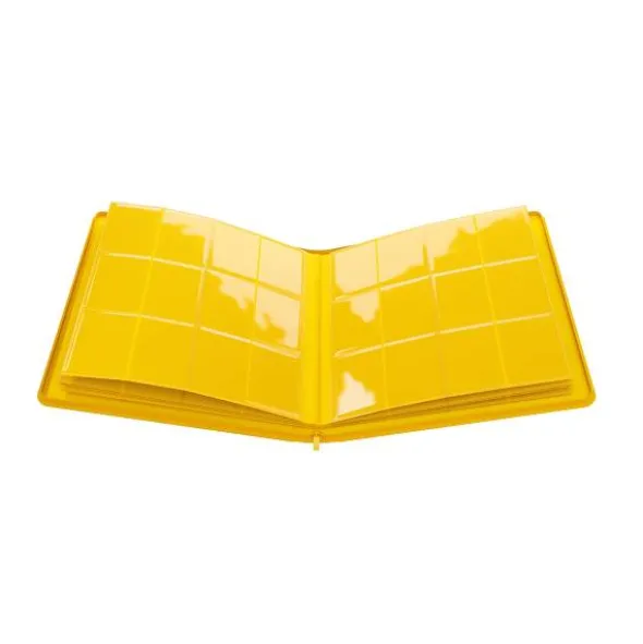 Zip-Up Album 24-Pocket - Yellow