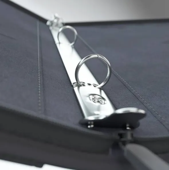 Zip-Up Ring-Binder Slim