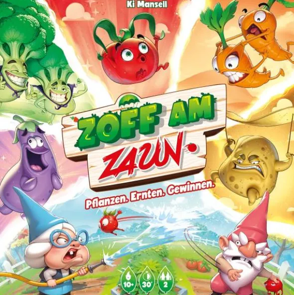 Zoff am Zaun