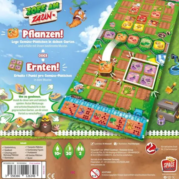 Zoff am Zaun