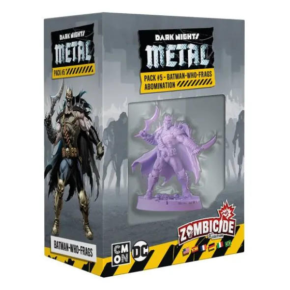 Zombicide - Batman Dark Nights Metal Pack #5 (Erw.)