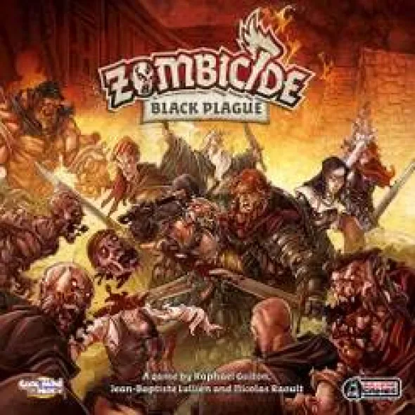 Zombicide Black Plague (engl.)