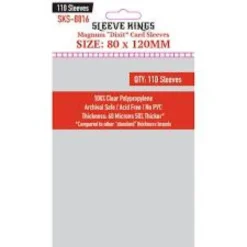 Zombicide Compatible Sleeves (110pcs) 76x88mm - 8827