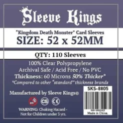 Zombicide Compatible Sleeves (110pcs) 76x88mm - 8827