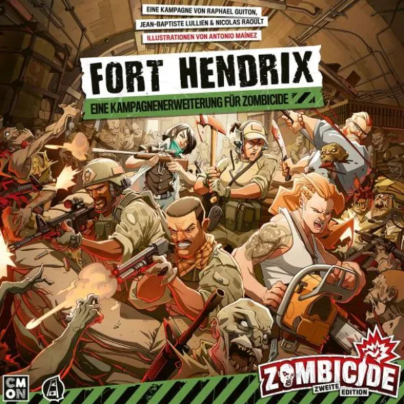 Zombicide 2. Edition – Fort Hendrix (Erw.)