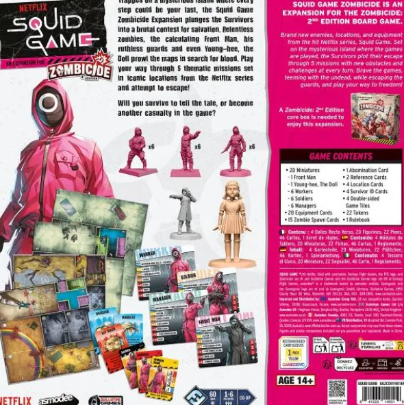 Zombicide: 2. Edition - Squid Game (engl.)