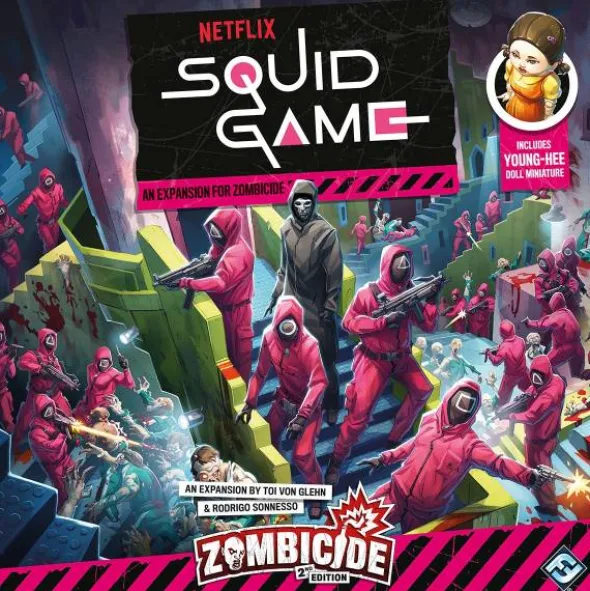 Zombicide: 2. Edition - Squid Game (engl.)