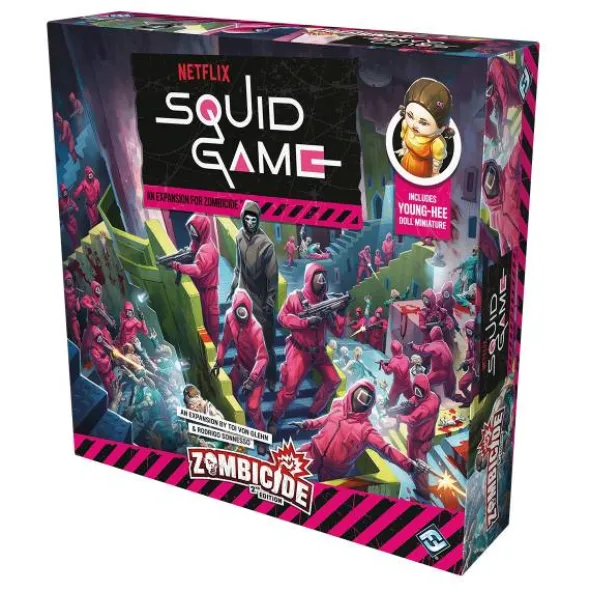 Zombicide: 2. Edition - Squid Game (engl.)