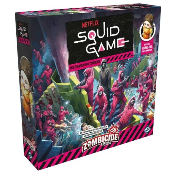 Zombicide: 2. Edition - Squid Game (engl.)