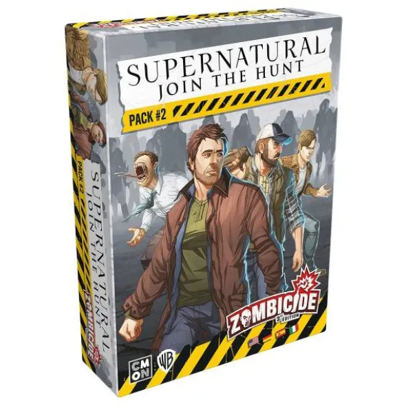 Zombicide 2. Edition – Supernatural: Join the Hunt Pack 2 (Erw.)