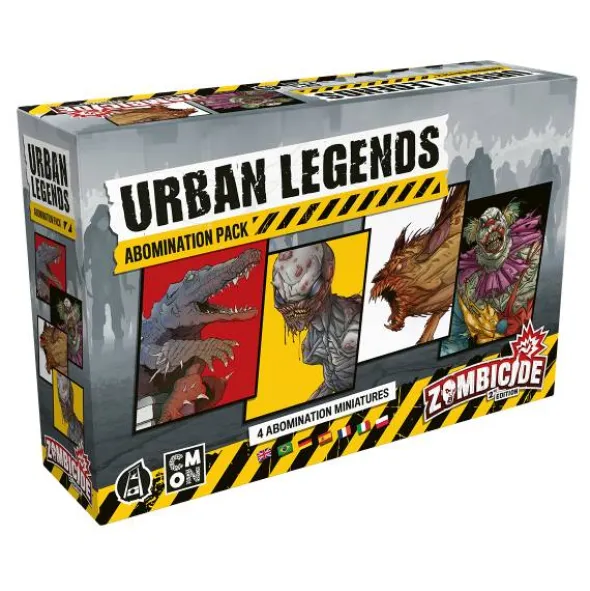 Zombicide 2. Edition – Urban Legends (Erw.)