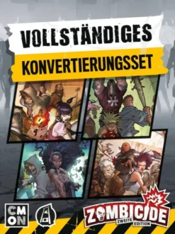 Zombicide 2. Edition – Vollständiges Konvertierungsset (Erw.)