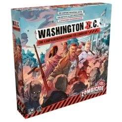 Zombicide 2. Edition – Washington Z.C.
