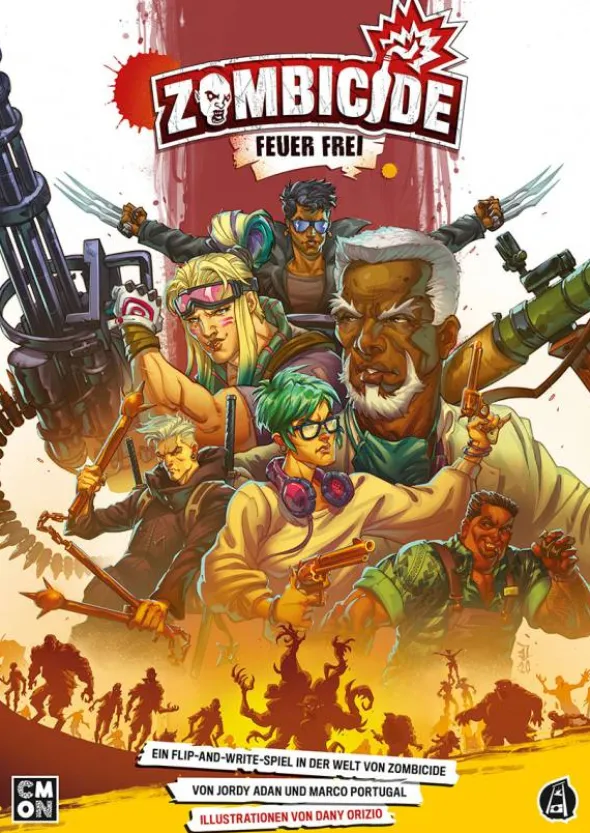 Zombicide: Feuer frei