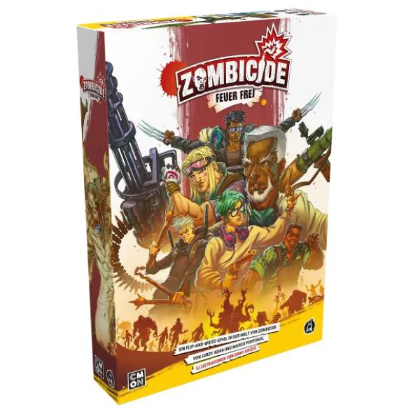 Zombicide: Feuer frei