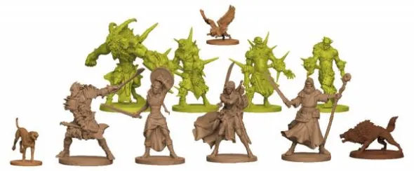 Zombicide: Green Horde - Friends and Foes (Erw.) (deutsch)