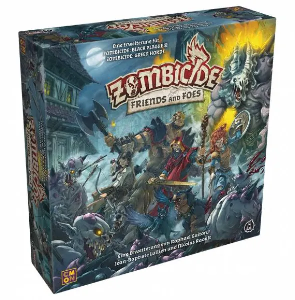 Zombicide: Green Horde - Friends and Foes (Erw.) (deutsch)