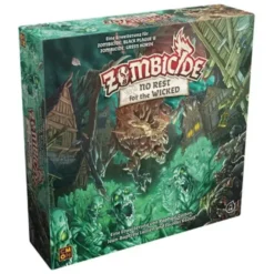 Zombicide: Green Horde - No Rest for the Wicked (deutsch) (Erw.)