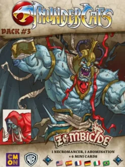 Zombicide – Thundercats Pack 3 (Erw.)