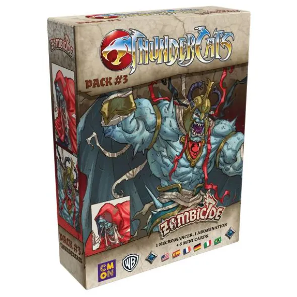 Zombicide – Thundercats Pack 3 (Erw.)