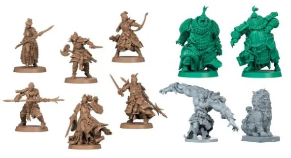 Zombicide: White Death - Climbers & Terrorcotta Walkers (Erw.)