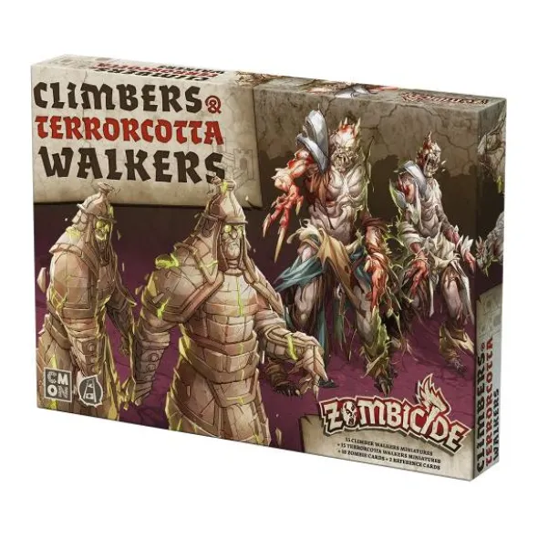 Zombicide: White Death - Climbers & Terrorcotta Walkers (Erw.)