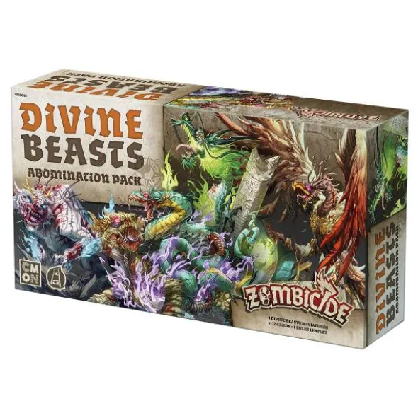 Zombicide: White Death - Divine Beasts (Erw.)