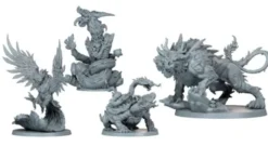 Zombicide: White Death - Divine Beasts (Erw.)