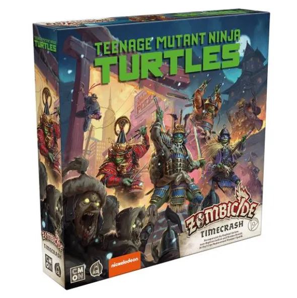 Zombicide: White Death - TMNT Timecrash (Erw.)