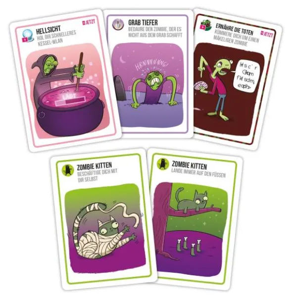 Zombie Kittens