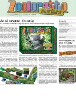 Zooloretto News 1/2009