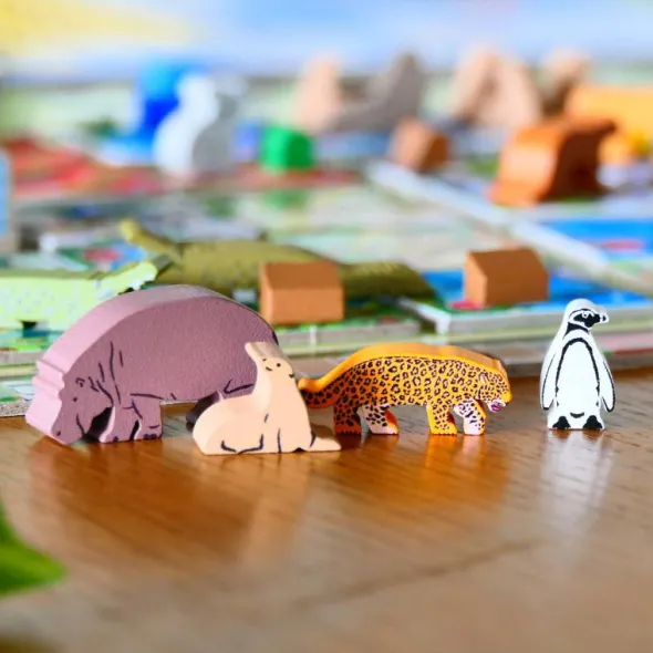 Zoo Tycoon - The Boardgame: New Shores (Exp.) (Deluxe) (engl.)