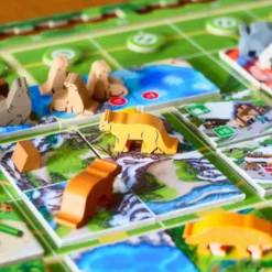 Zoo Tycoon - The Boardgame: New Shores (Exp.) (Deluxe) (engl.)