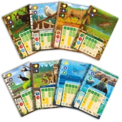 Zoo Tycoon - The Boardgame: New Shores (Exp.) (Deluxe) (engl.)