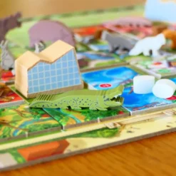 Zoo Tycoon - The Boardgame: New Shores (Exp.) (Deluxe) (engl.)
