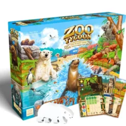 Zoo Tycoon - The Boardgame: New Shores (Erw.) (Deluxe) (deutsch)