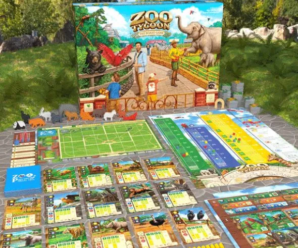 Zoo Tycoon - The Boardgame (Retail) (deutsch)
