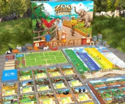 Zoo Tycoon - The Boardgame (Retail) (engl.)