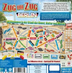 Zug um Zug: Berlin (deutsch/engl.)