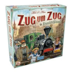 Zug um Zug: Deutschland inkl. Erweiterung 1902