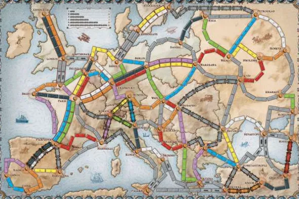Zug um Zug Europa